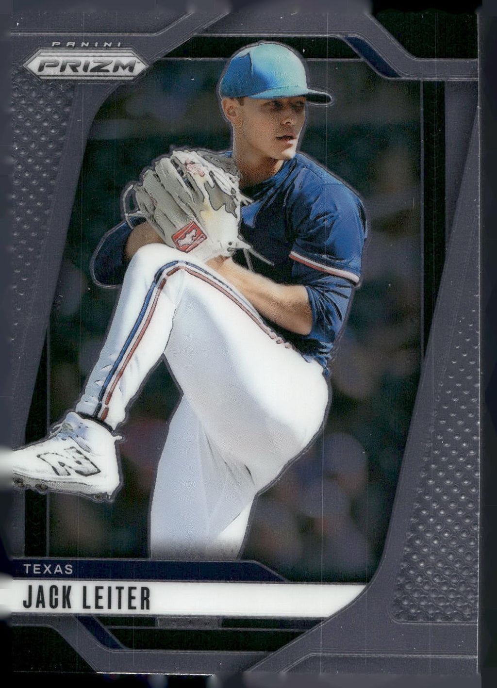 2025 Panini Prizm #278 Jack Leiter