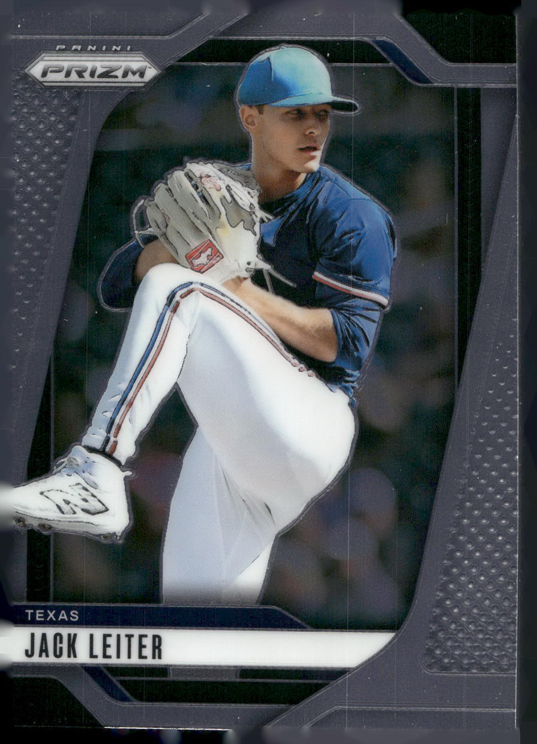 2025 Panini Prizm #278 Jack Leiter