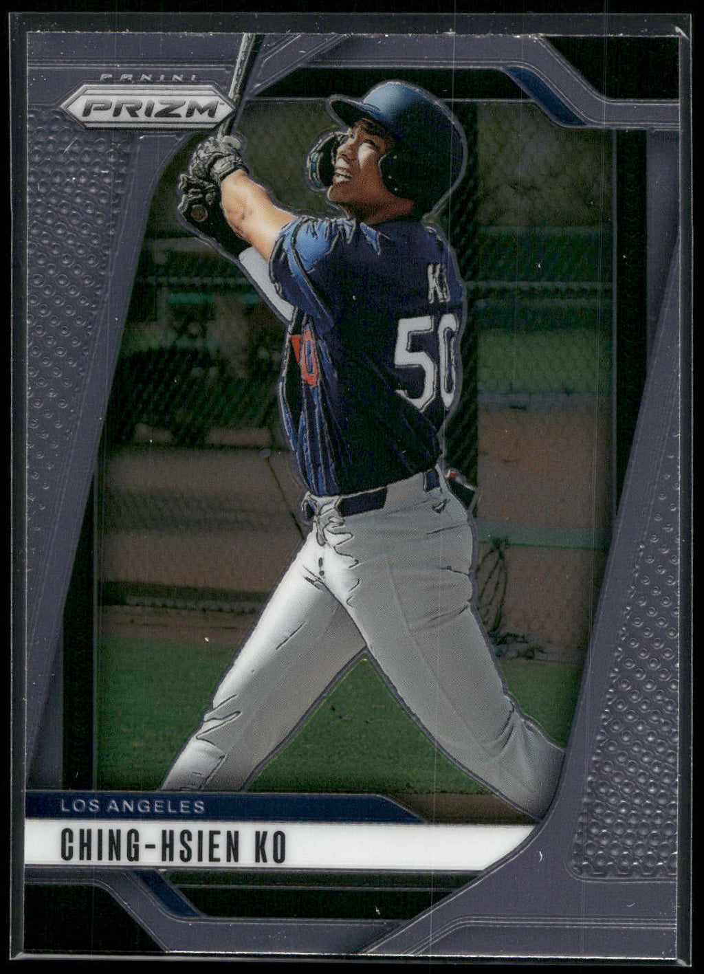 2025 Panini Prizm #149 Ching-Hsien Ko