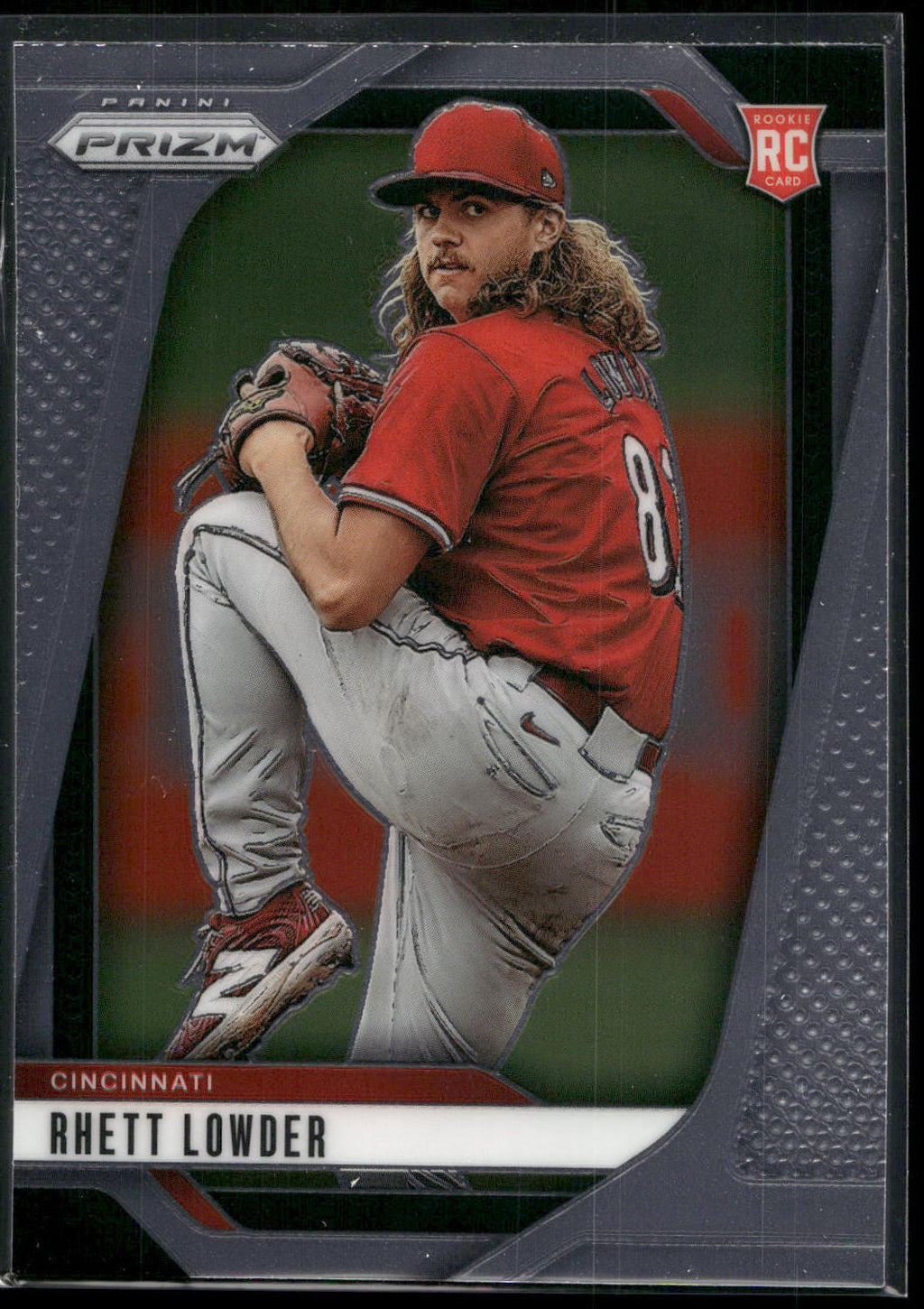 2025 Panini Prizm #268 Rhett Lowder