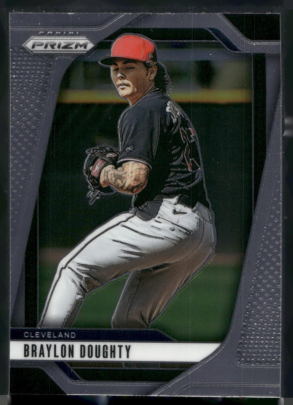 2025 Panini Prizm #116 Braylon Doughty