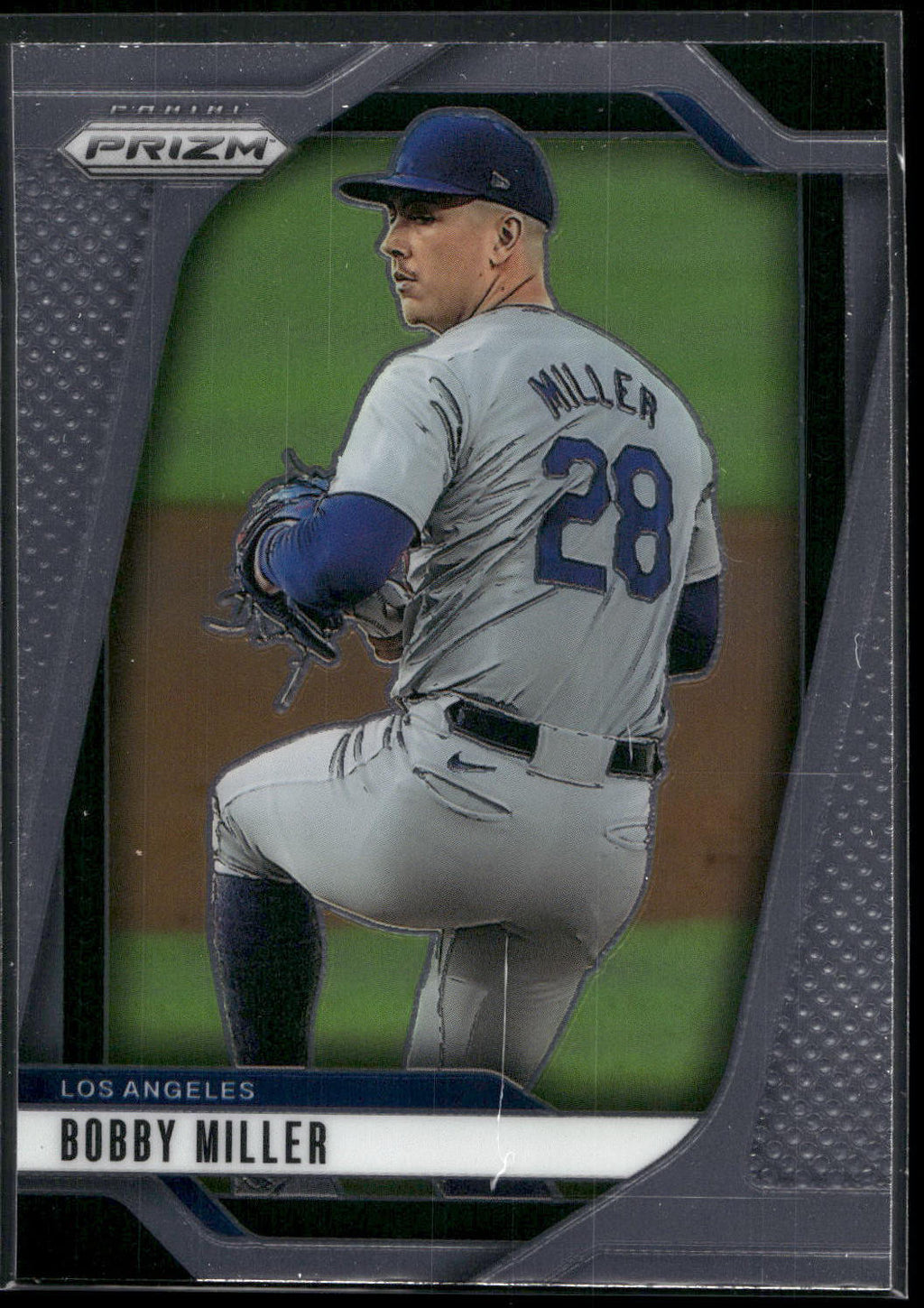 2025 Panini Prizm #84 Bobby Miller