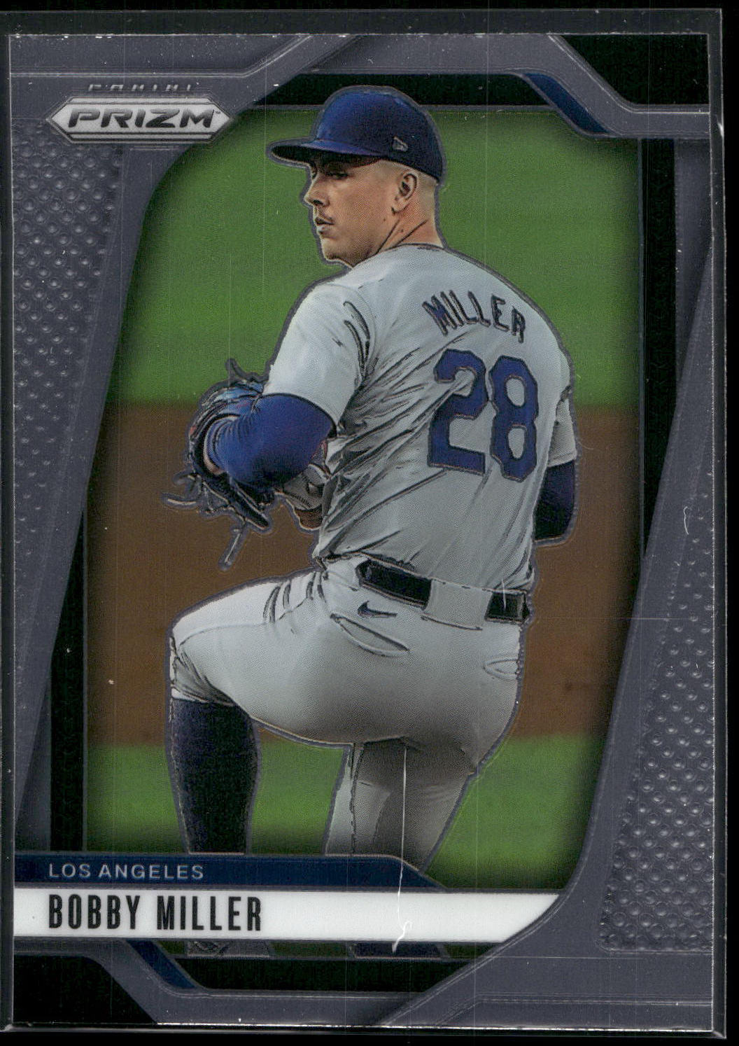 2025 Panini Prizm #84 Bobby Miller