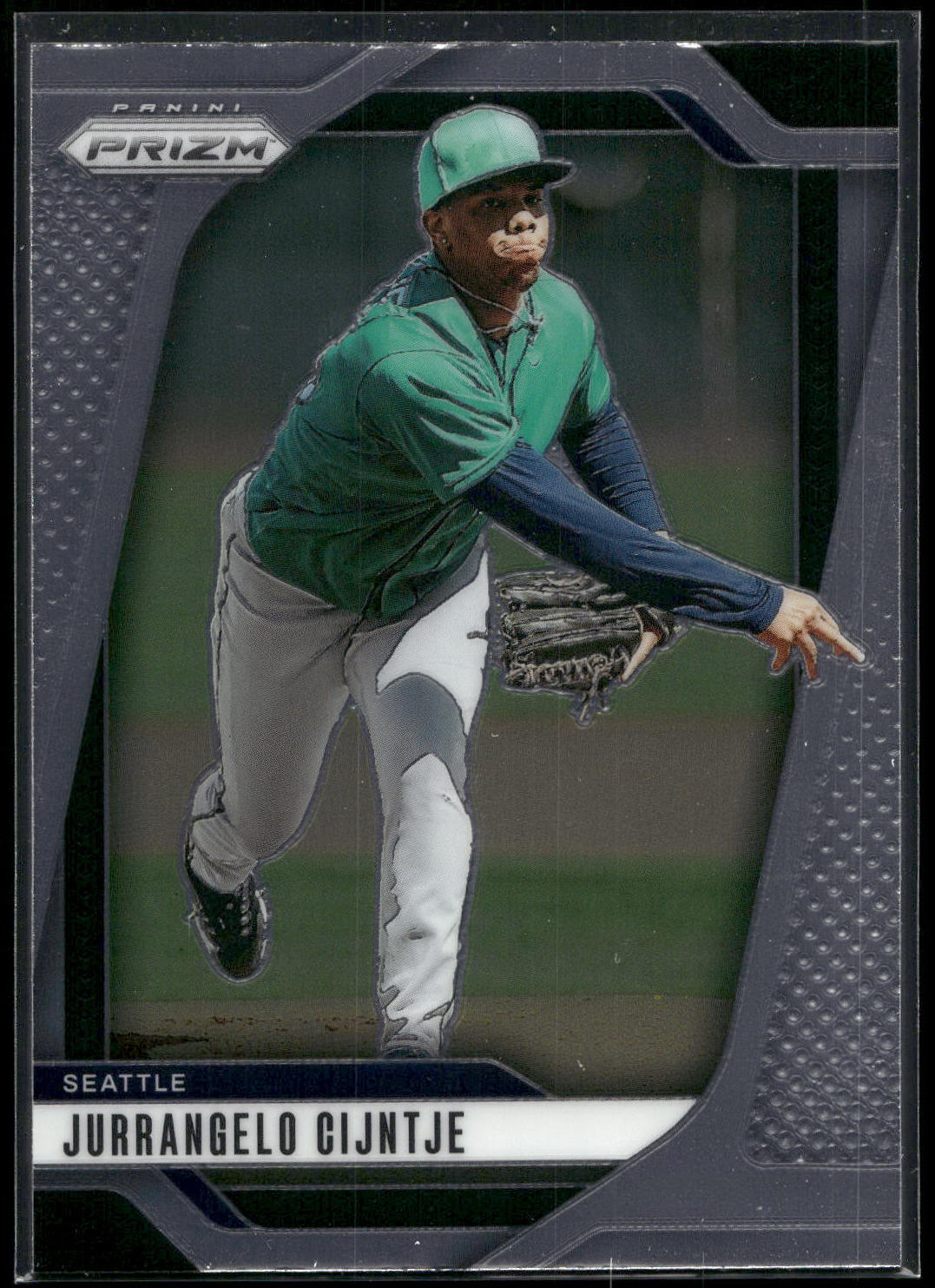 2025 Panini Prizm #238 Jurrangelo Cijntje