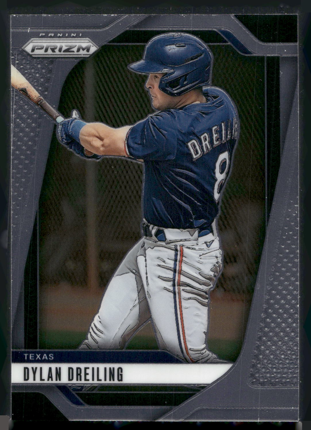2025 Panini Prizm #283 Dylan Dreiling