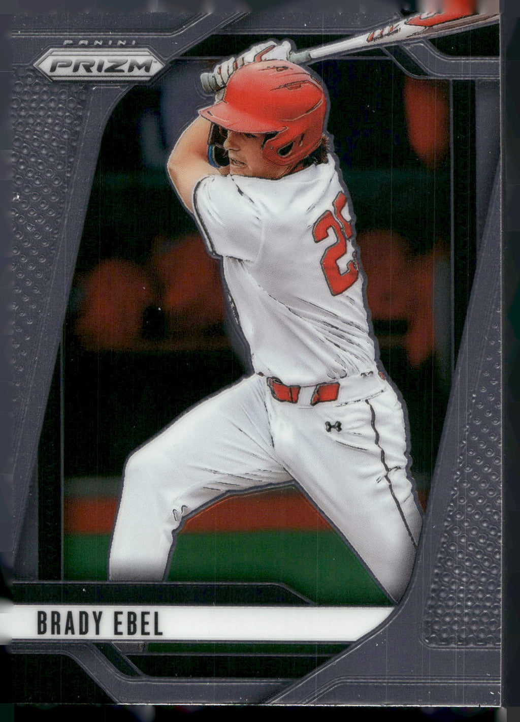 2025 Panini Prizm #194 Brady Ebel