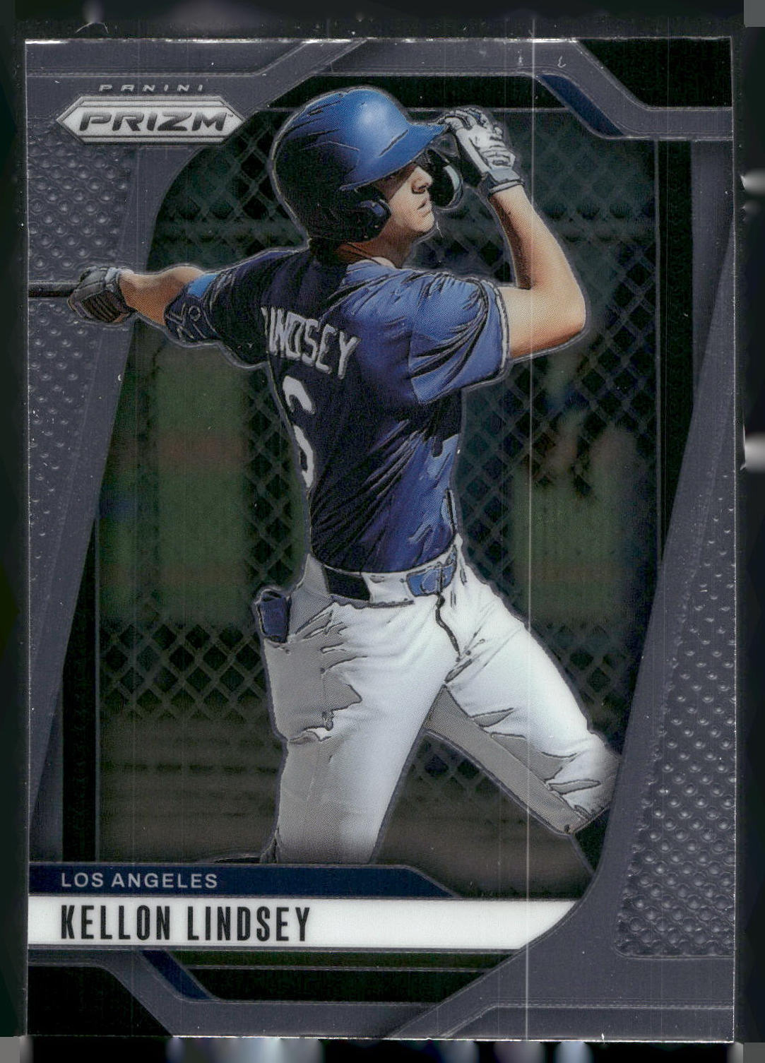 2025 Panini Prizm #95 Kellon Lindsey