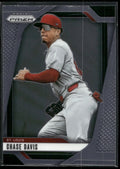 2025 Panini Prizm #237 Chase Davis