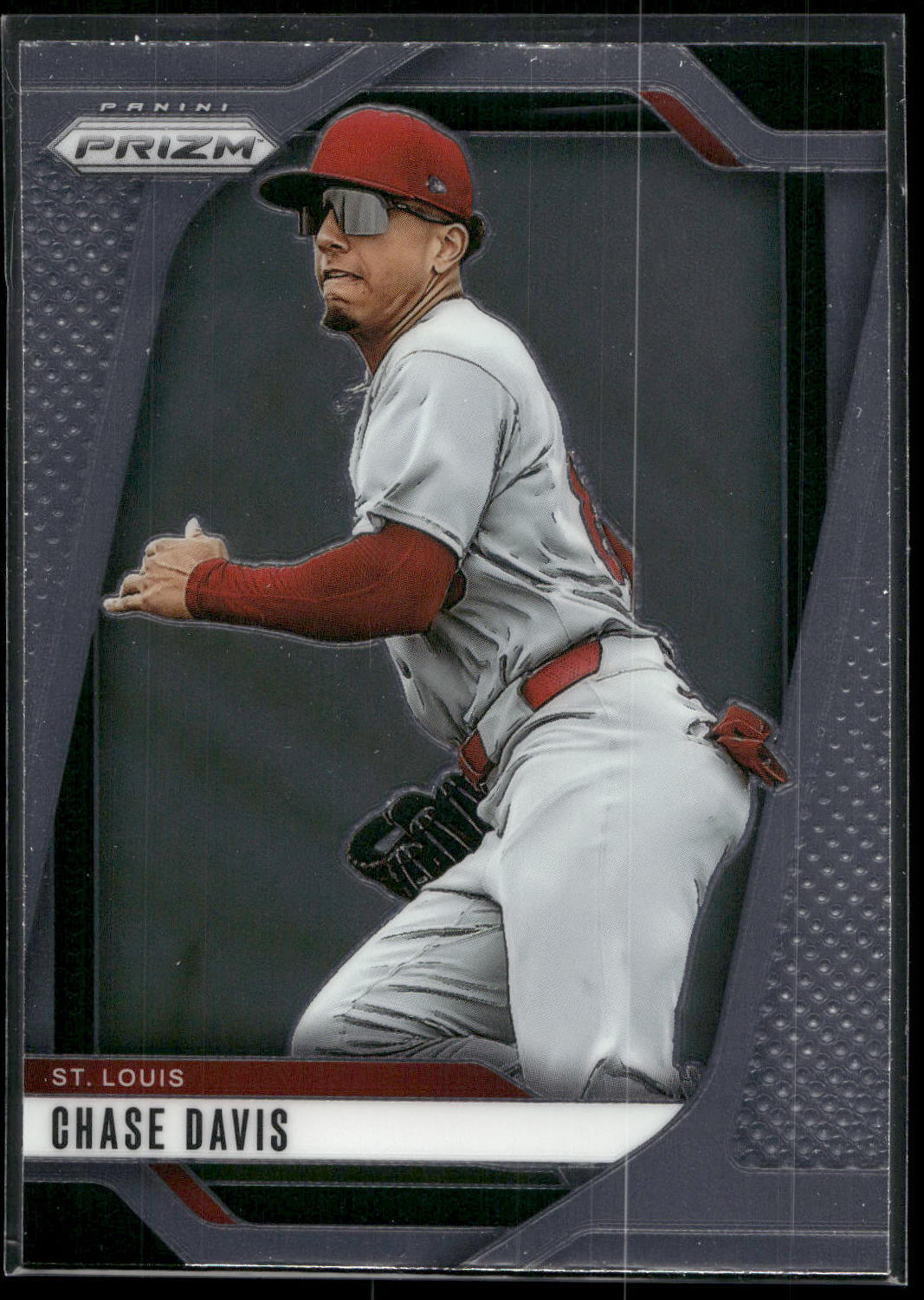 2025 Panini Prizm #237 Chase Davis