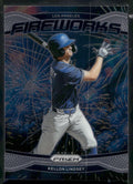 2025 Panini Prizm #11 Kellon Lindsey Fireworks
