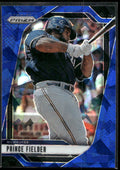 2025 Panini Prizm #59 Prince Fielder Blue Ice Prizms