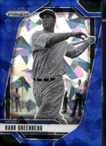 2025 Panini Prizm #133 Hank Greenberg Blue Ice Prizms