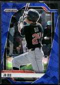 2025 Panini Prizm #177 JD Dix Blue Ice Prizms