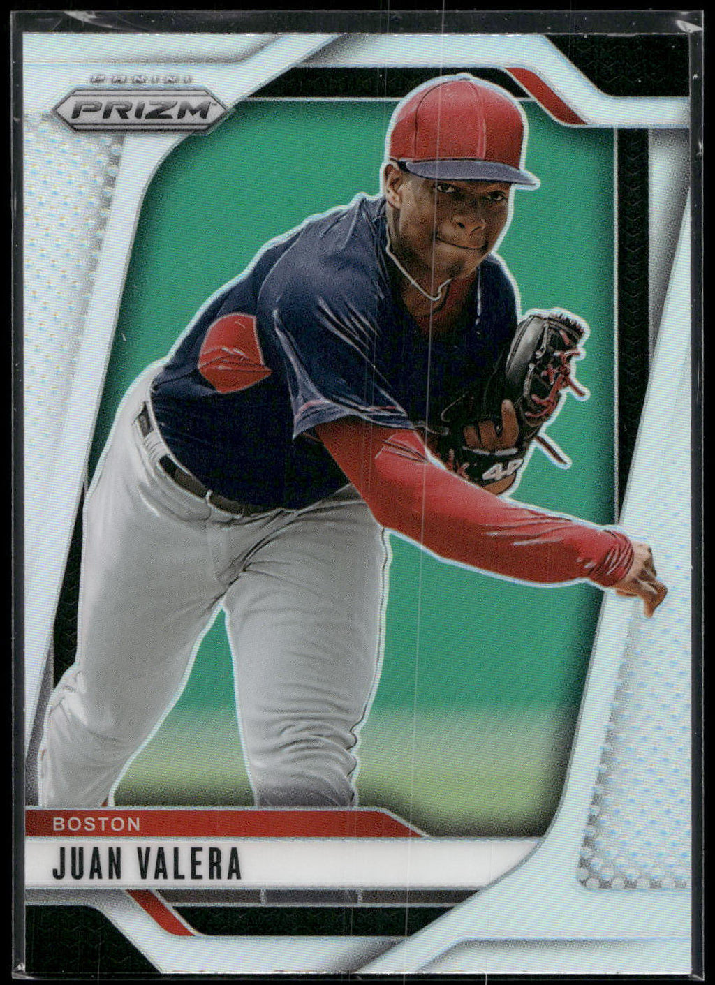 2025 Panini Prizm #215 Juan Valera Silver Prizms
