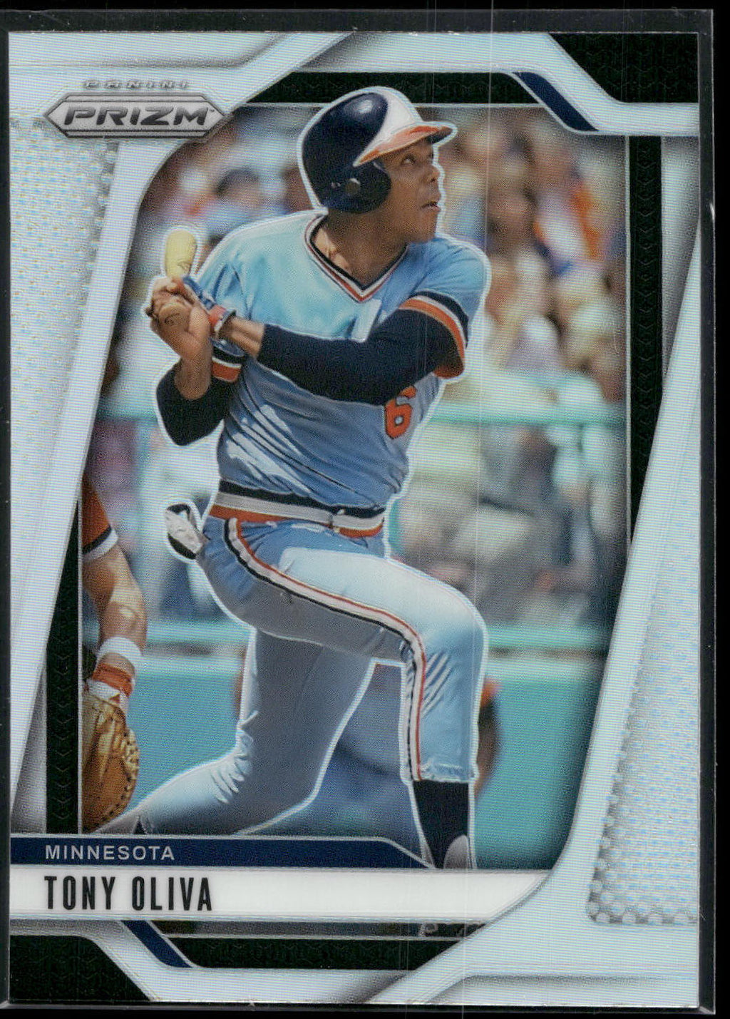 2025 Panini Prizm #182 Tony Oliva Silver Prizms