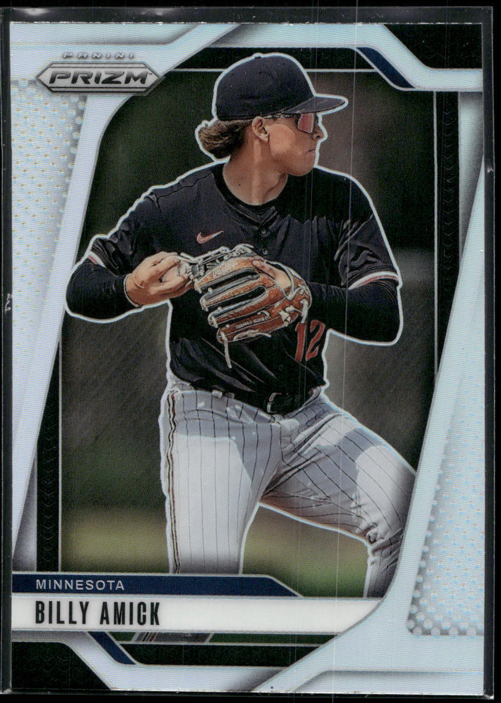 2025 Panini Prizm #56 Billy Amick Silver Prizms
