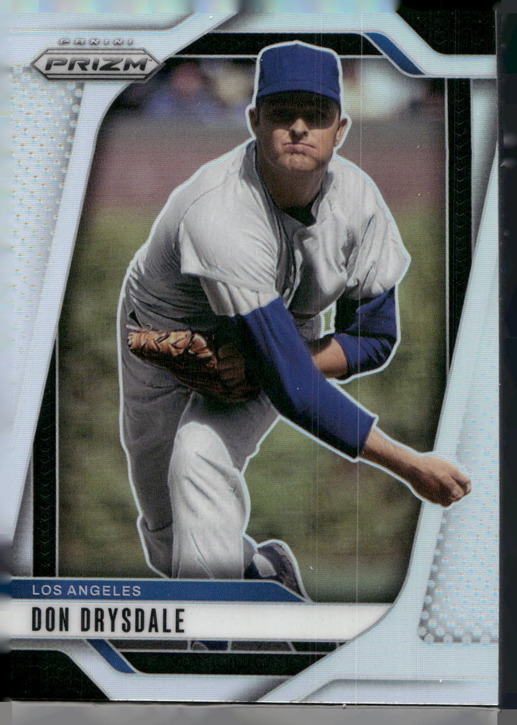 2025 Panini Prizm #57 Don Drysdale Silver Prizms