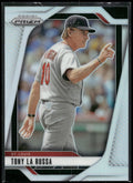 2025 Panini Prizm #140 Tony La Russa Silver Prizms