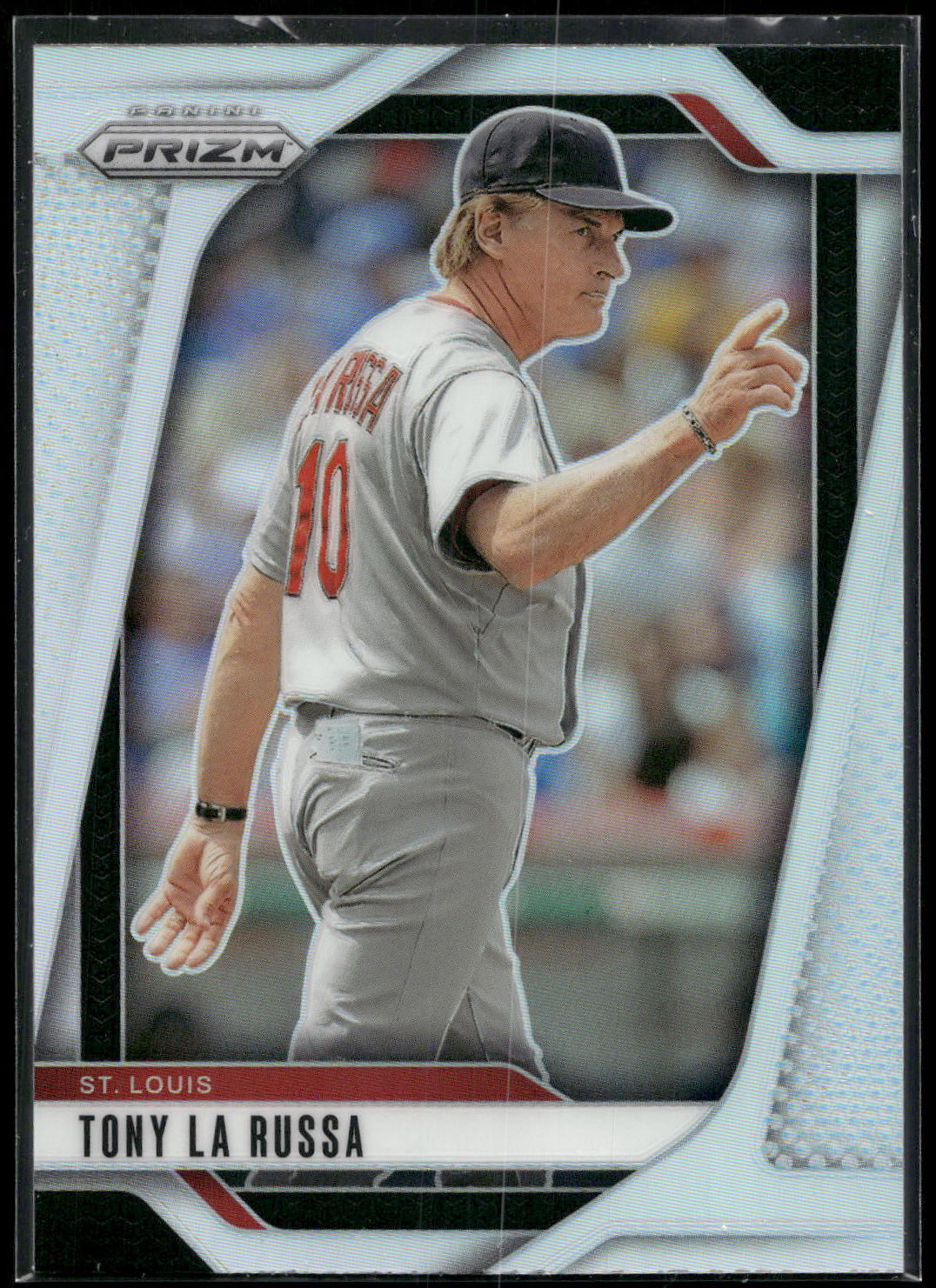 2025 Panini Prizm #140 Tony La Russa Silver Prizms