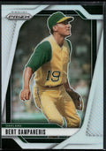 2025 Panini Prizm #290 Bert Campaneris Silver Prizms