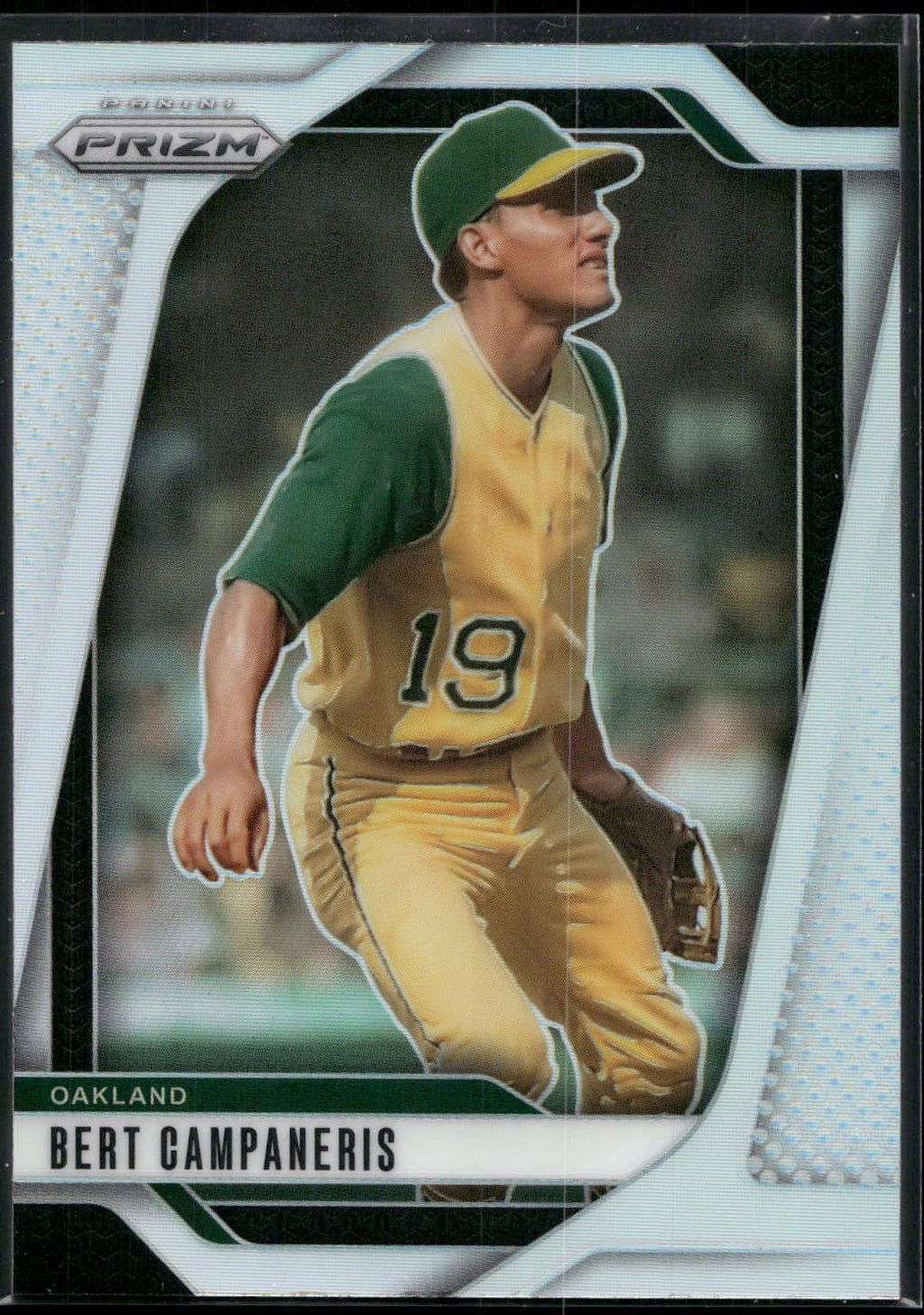 2025 Panini Prizm #290 Bert Campaneris Silver Prizms