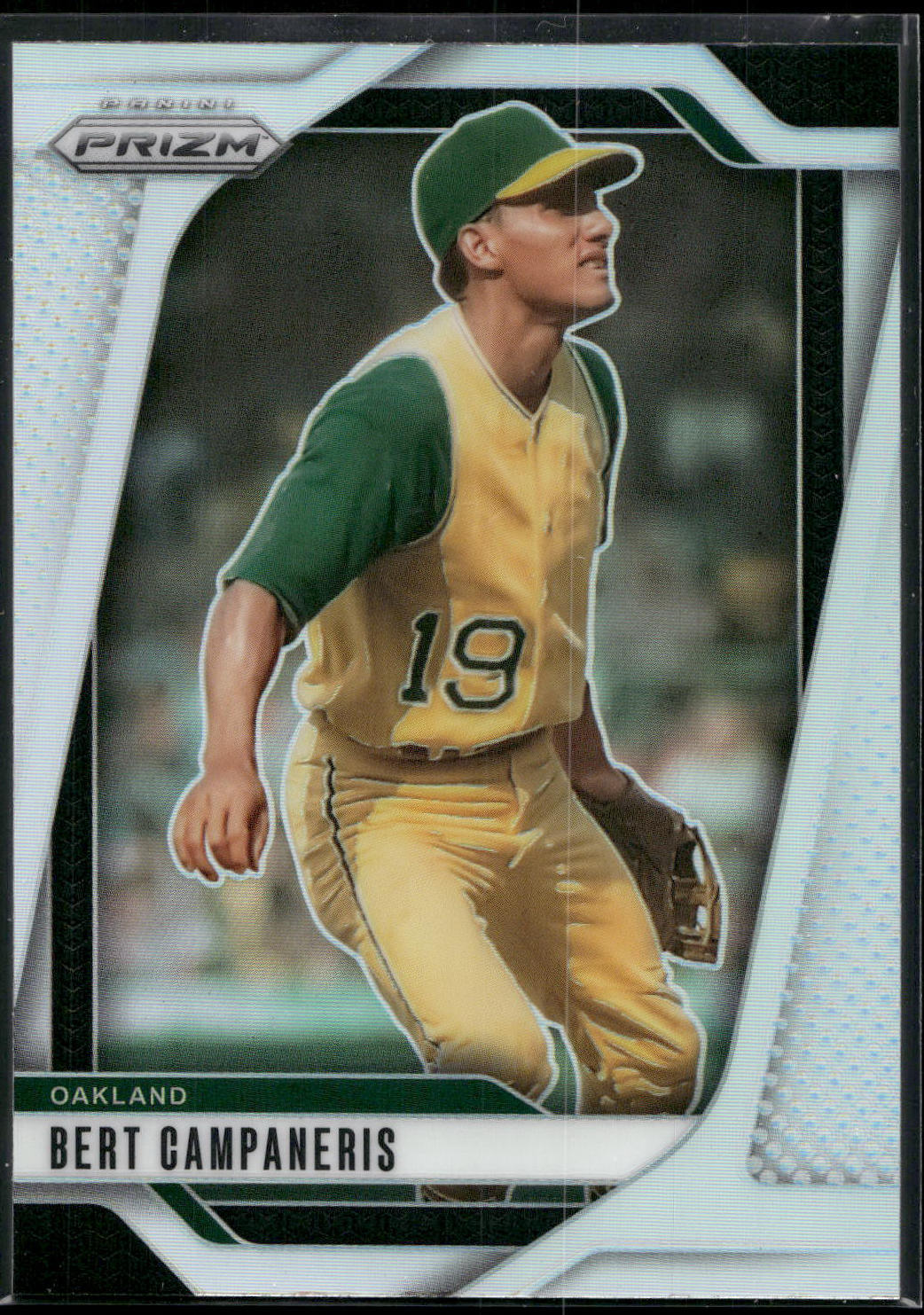 2025 Panini Prizm #290 Bert Campaneris Silver Prizms