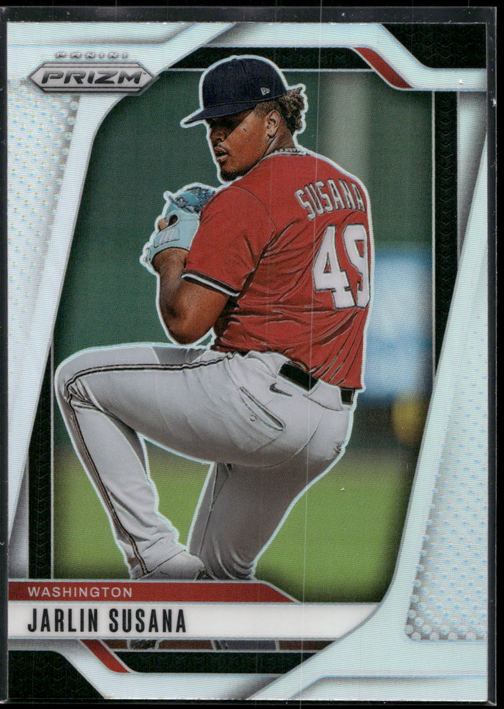 2025 Panini Prizm #272 Jarlin Susana