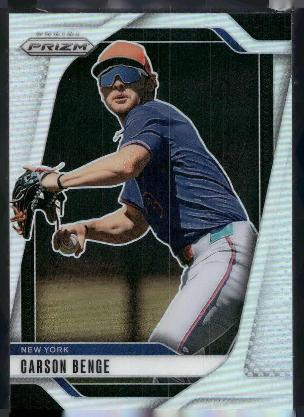2025 Panini Prizm #222 Carson Benge