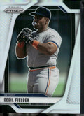 2025 Panini Prizm #236 Cecil Fielder Silver Prizms