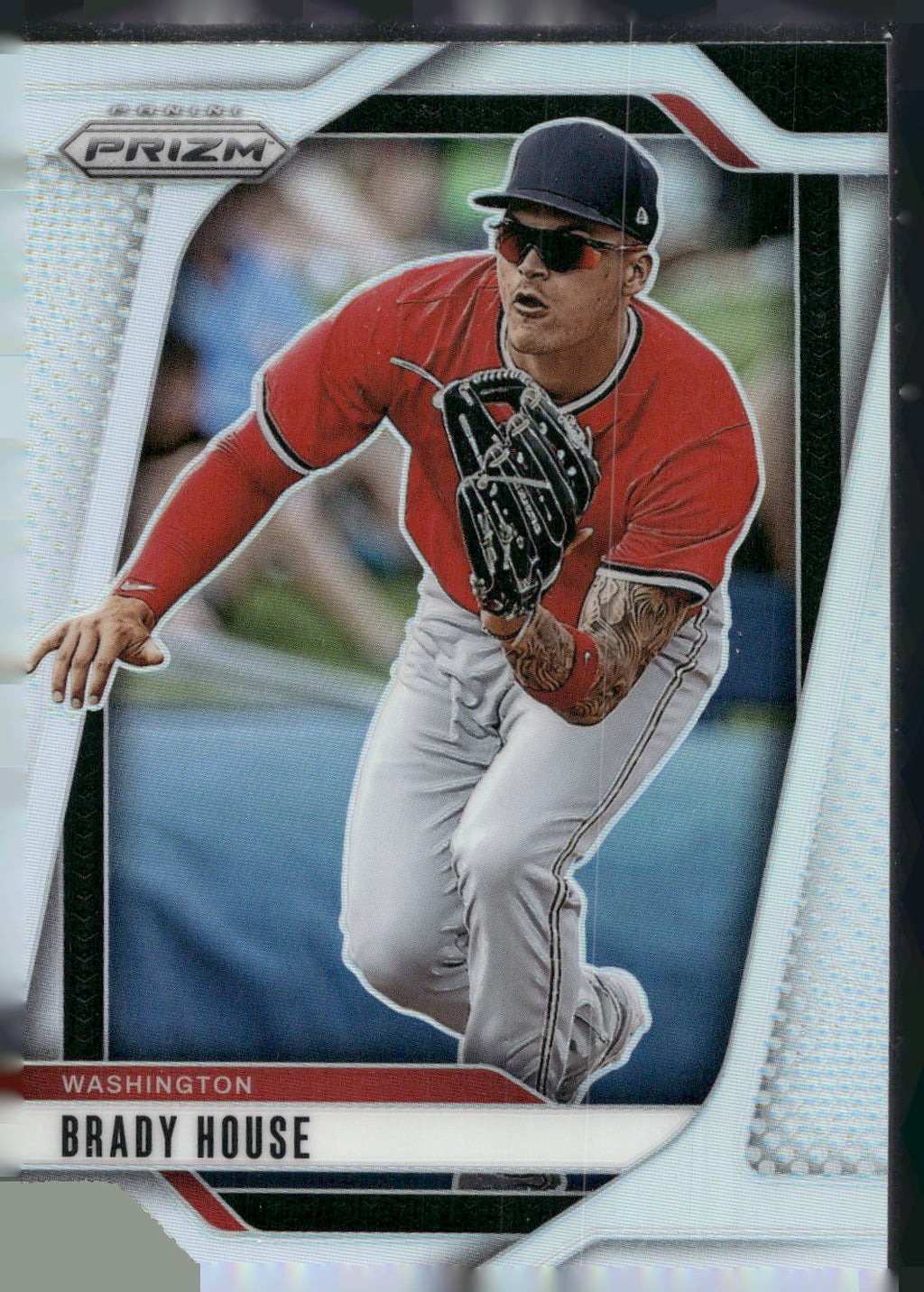 2025 Panini Prizm #170 Brady House Silver Prizms