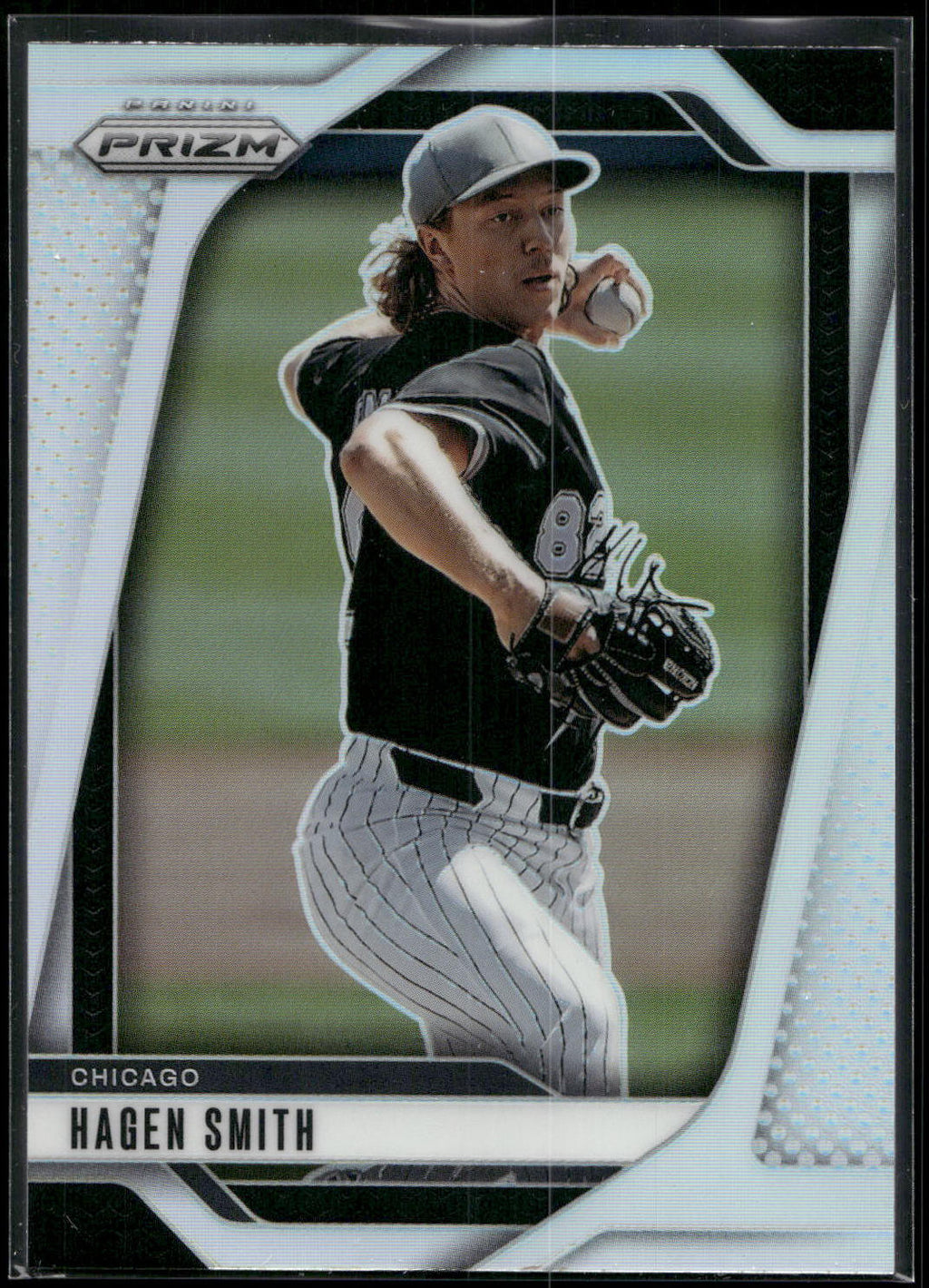 2025 Panini Prizm #14 Hagen Smith Silver Prizms