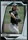 2025 Panini Prizm #14 Hagen Smith Silver Prizms