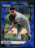 2025 Panini Prizm #137 Tom Glavine Blue Ice Prizms
