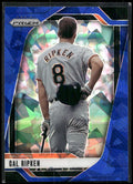 2025 Panini Prizm #123 Cal Ripken Blue Ice Prizms