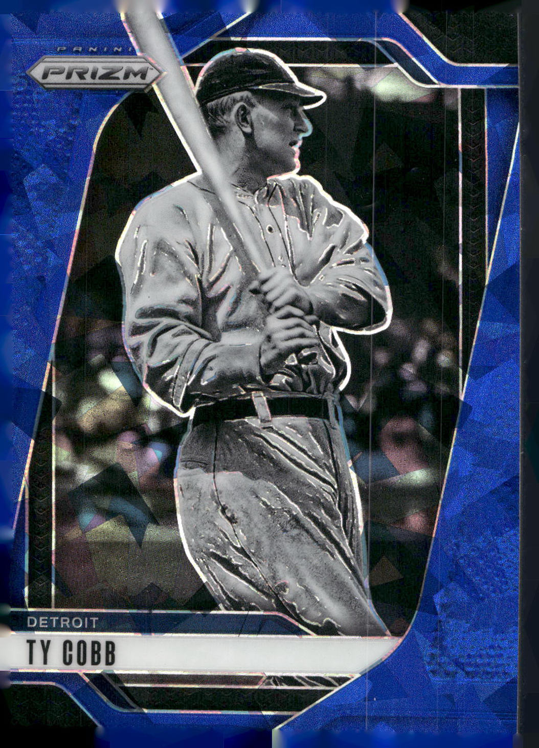 2025 Panini Prizm #191 Ty Cobb Blue Ice Prizms