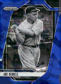 2025 Panini Prizm #135 Joe Sewell Blue Ice Prizms