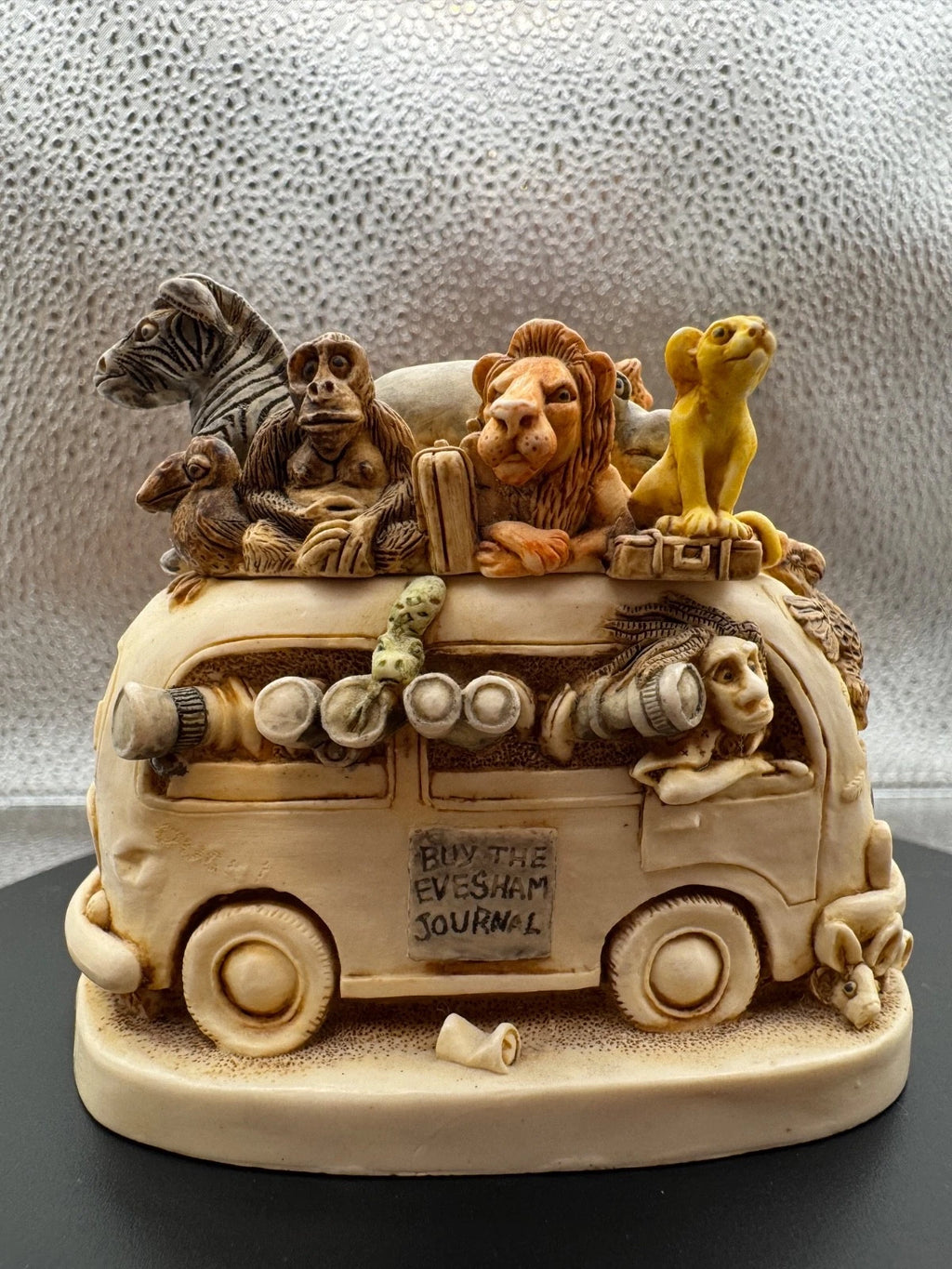 1998 Harmony Kingdom Ed's Safari II Box Figurine