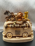 1998 Harmony Kingdom Ed's Safari II Box Figurine