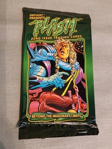 1993 Defiant Plasm Zero Issue Org Sealed Pack