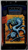 1993 Dark Dominion Zero Issue Golem Wrapper Pack 1 Pack