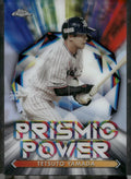 2021 Topps Chrome NPB #PP-4 Tetsuto Yamada Prismic Power