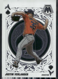 2022 Panini Mosaic #A-7 Justin Verlander Aces