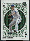 2022 Panini Mosaic #A-4 Kevin Gausman Aces Green Mosaic