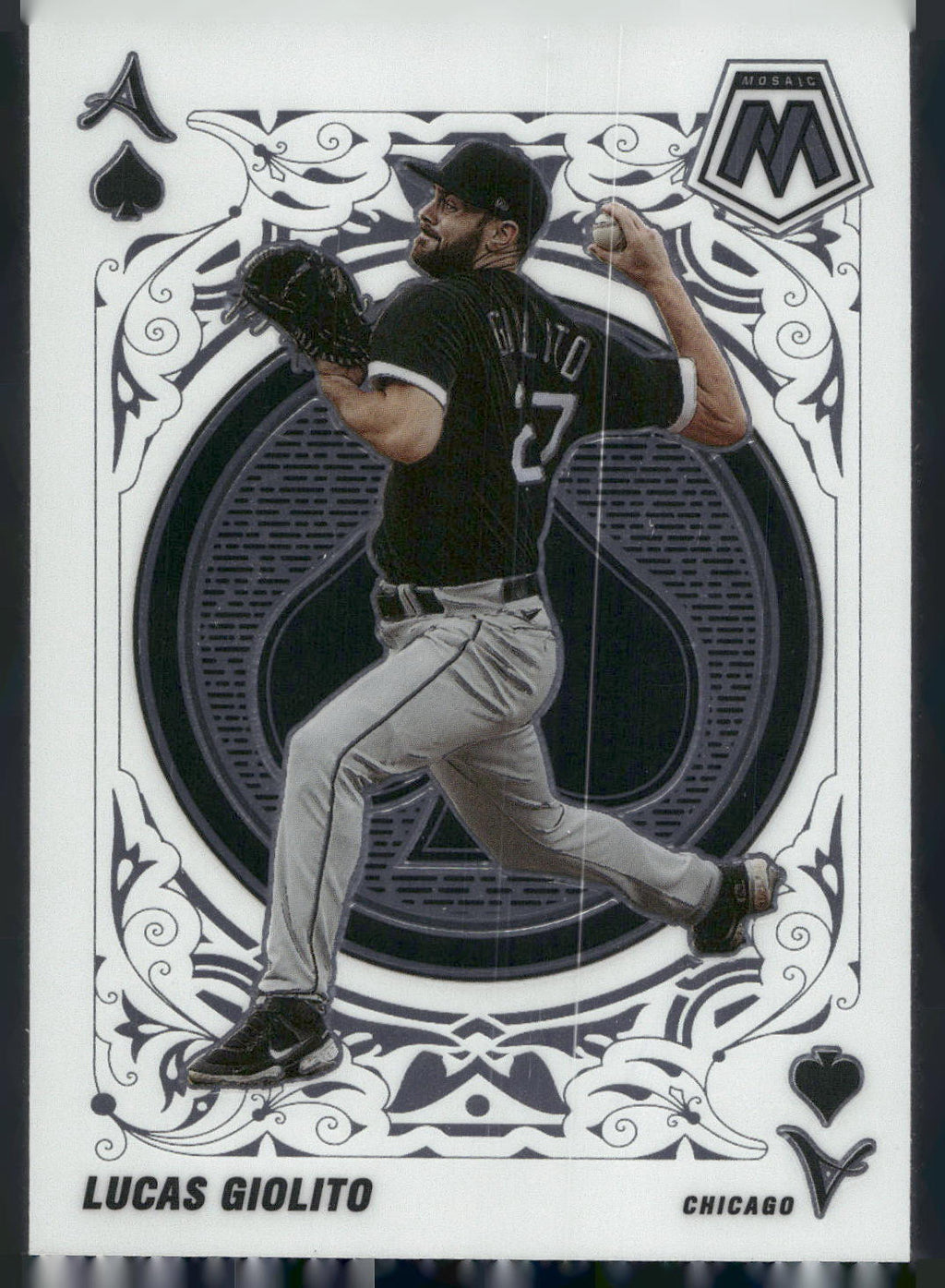 2022 Panini Mosaic #A-5 Lucas Giolito Aces