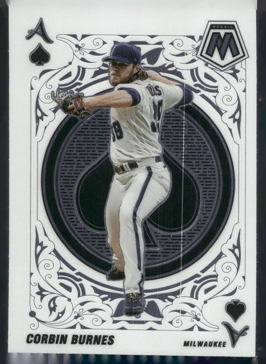 2022 Panini Mosaic #A-11 Corbin Burnes Aces