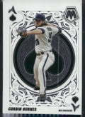 2022 Panini Mosaic #A-11 Corbin Burnes Aces