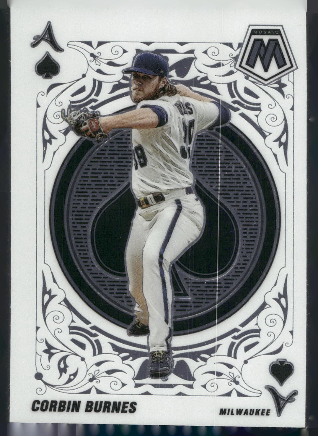 2022 Panini Mosaic #A-11 Corbin Burnes Aces