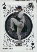 2022 Panini Mosaic #A-3 Gerrit Cole Aces