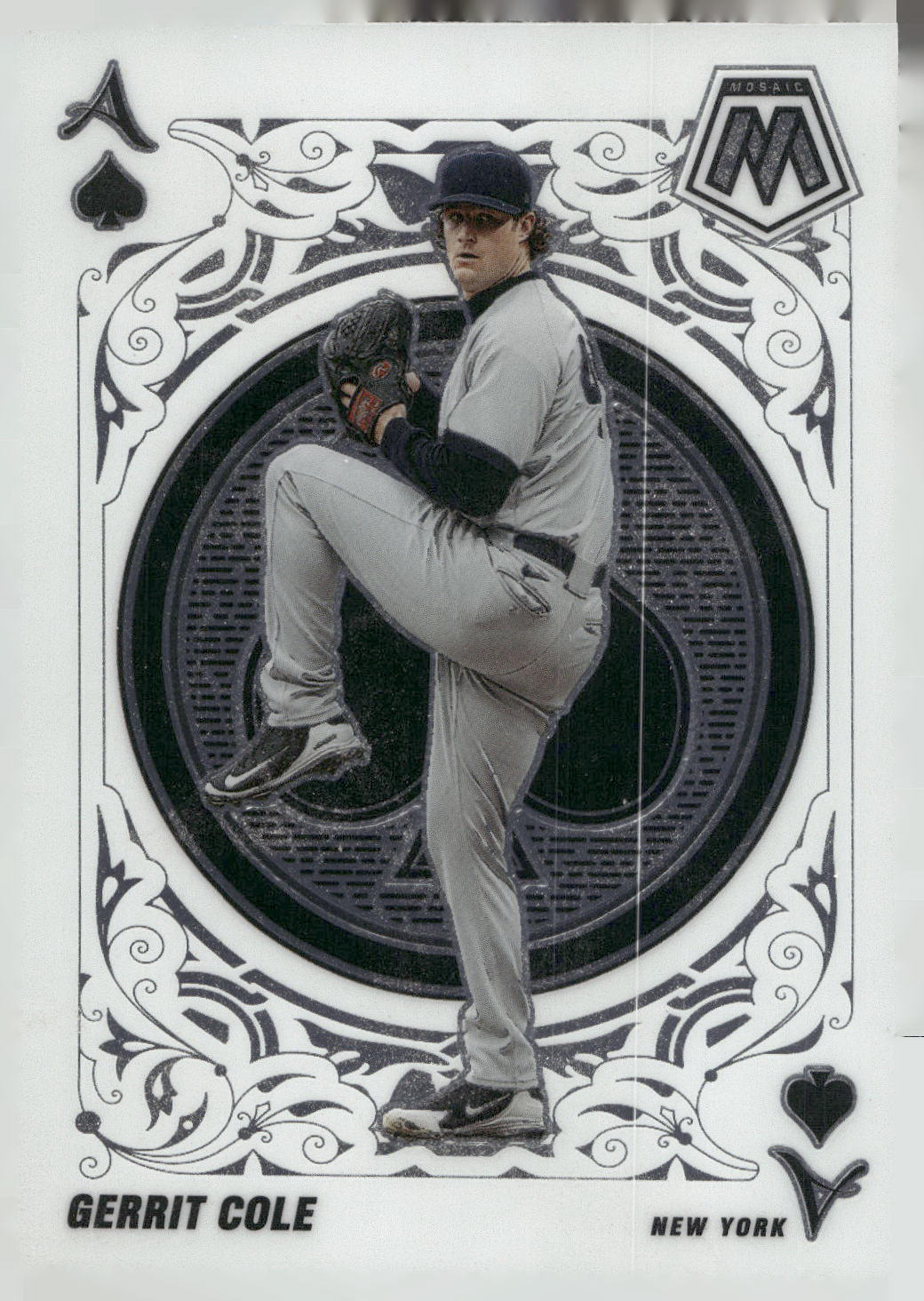2022 Panini Mosaic #A-3 Gerrit Cole Aces