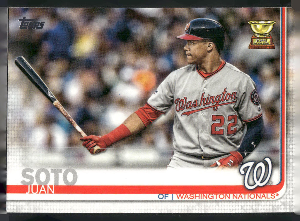 2019 Topps #213 Juan Soto
